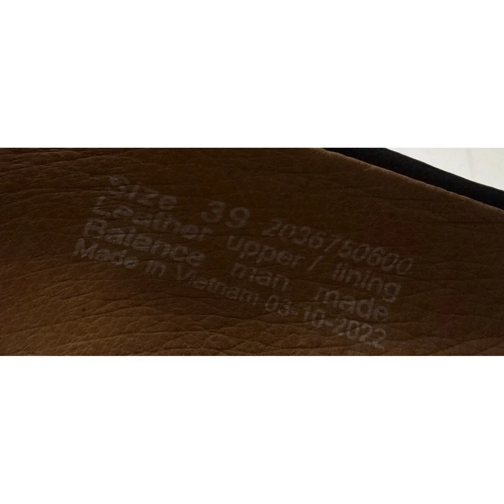 Dansko Larisa Navy Milled Leather Loafers Flats Womens 8.5 9 EU 39 Slip On